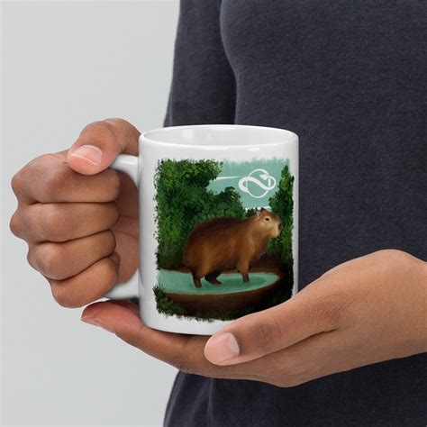 Capybara Habitat Mug - Planet Zoo Merchandise