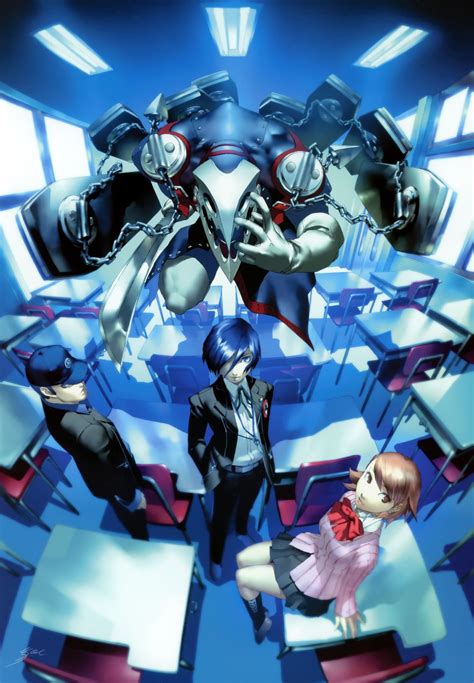 persona 3 artbook | Tumblr | Persona, Artwork, Shin megami tensei persona