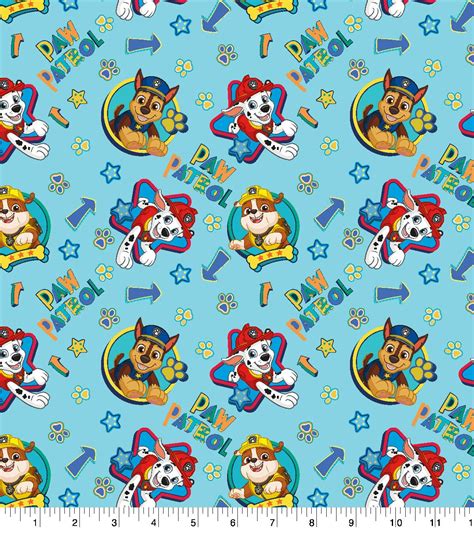 Paw Patrol One Team Cotton Fabric by Joann | Joann x Ribblr