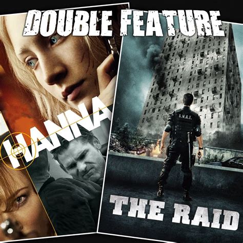 Hanna + The Raid: Redemption | Double Feature