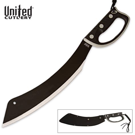 United Cutlery Colombian Parang Machete & Sheath | BUDK.com - Knives ...