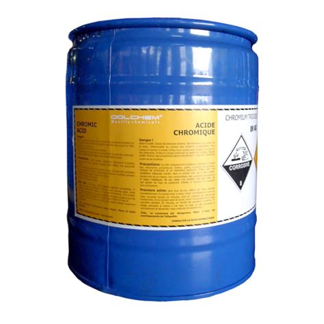 Chromic Acid 99.8% - Stable Raw Material Supply - DOLCHEM