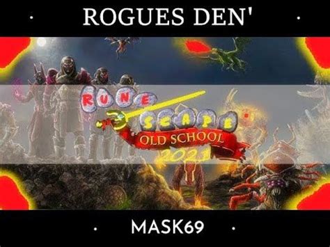 👁 ¡ Rogues' Den FIRST ATTEMPT - OSRS Thieving and Agility MAZE ! 👁 ...