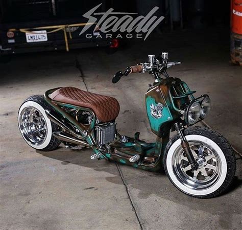 Honda Ruckus Custom - amazing photo gallery, some information and ...