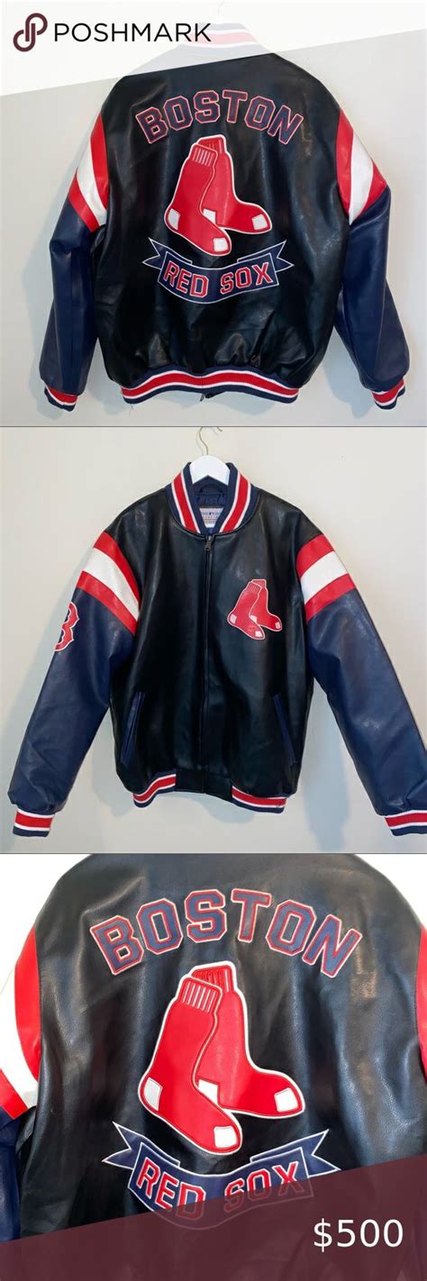 Boston Red Sox Varsity Jacket | Jackets, Varsity jacket, Clothes design