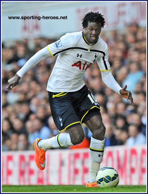 Emmanuel ADEBAYOR - Premiership Appearances - Tottenham Hotspur FC