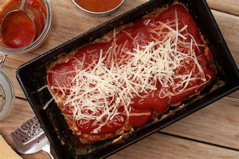 Italian Meatloaf With Parmesan Cheese Recipe