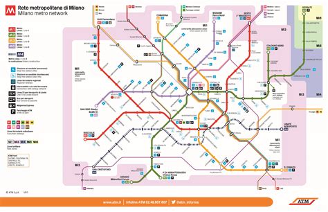 Mappa Metropolitana Milano