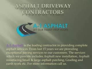 PPT - How to Prepare Your Asphalt Driveway for Sealing in Five Steps PowerPoint Presentation ...