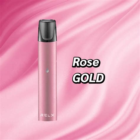 RELX Color Rose Gold | RELX & KS CLUB