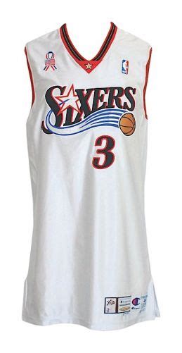 Philadelphia 76ers 2001-02 Jerseys