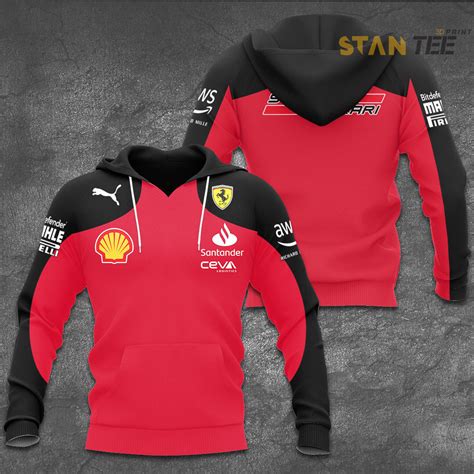 Scuderia Ferrari pullover hoodiess