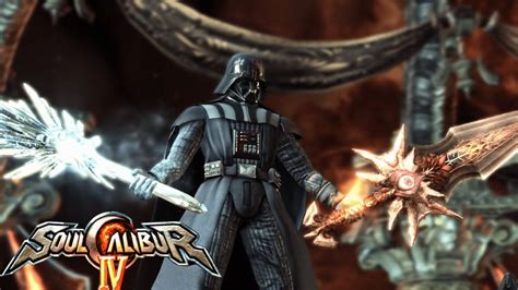 Darth Vader Secret Battles Soul Calibur 4 Story - YouTube