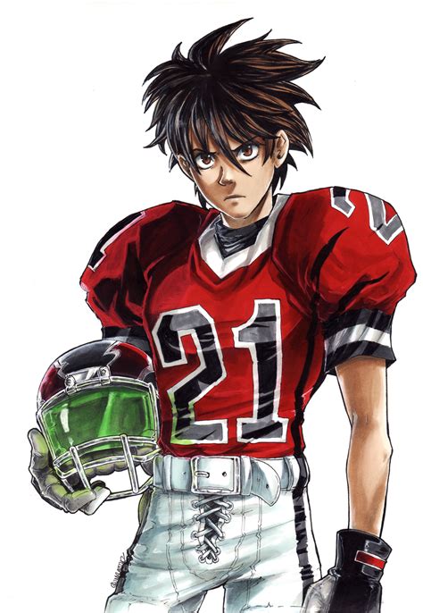 EYESHIELD 21 by Dunklayth on DeviantArt