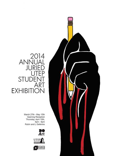 Student Art Exhibition Poster on Behance | Art exhibition posters, Exhibition poster, Art exhibition