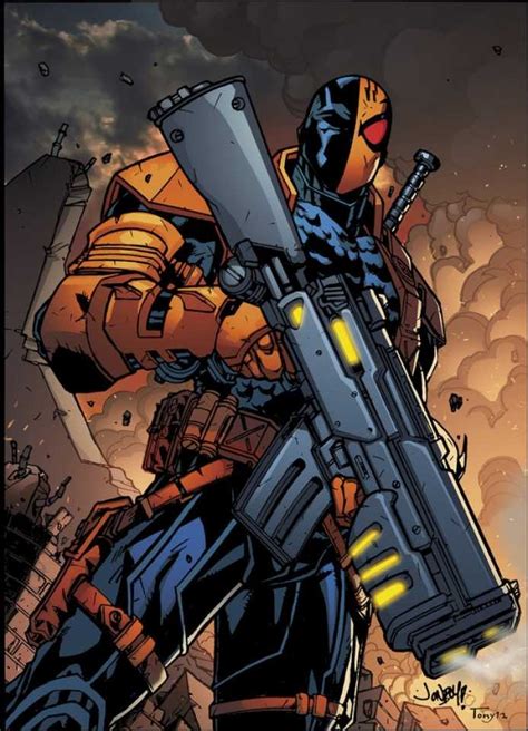 Deathstroke in Nth metal vs. Lizard (Spiderman villain) - Battles - Comic Vine