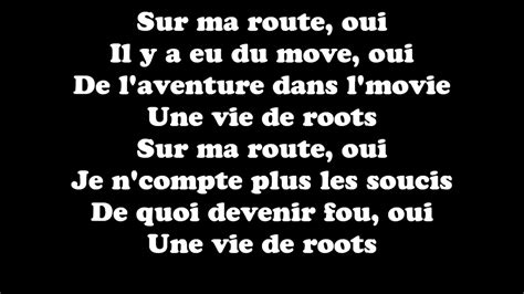 Transport Manhattan Boisson parole de chanson sur ma route a imprimer ...