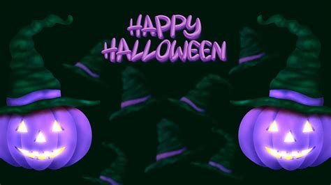 Download Halloween Zoom [background] Wallpaper | Wallpapers.com