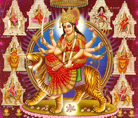 Maa Durga Wallpapers Collection | Gallery of God