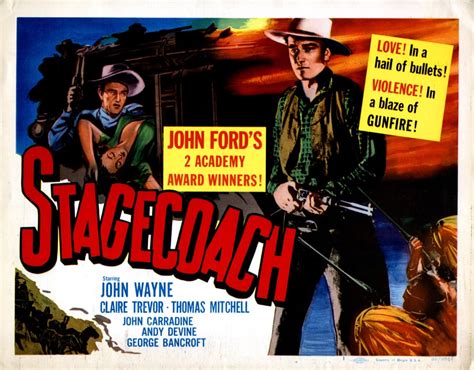 Stagecoach Movie Poster Masterprint (14 x 11) - Walmart.com - Walmart.com