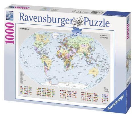 Discover the Fascinating World with a Map Puzzle