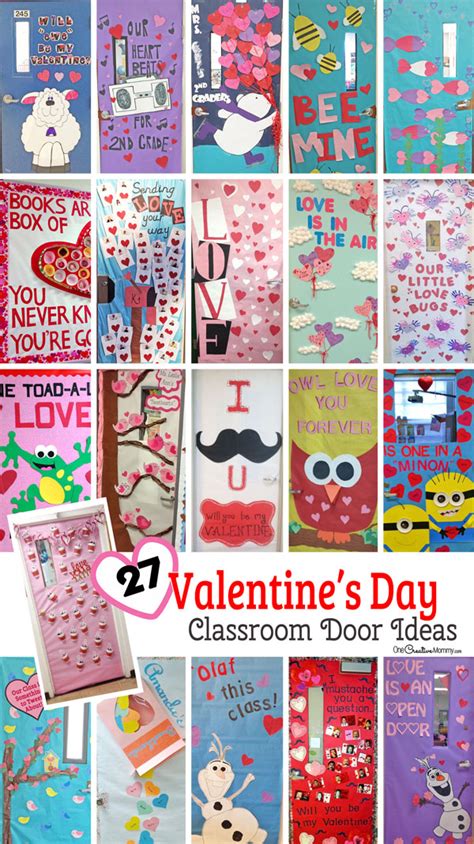 27 Creative Classroom Door Decorations for Valentine's Day ...