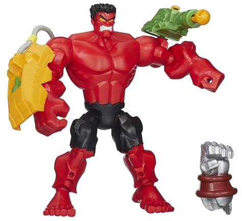 Marvel Mashers Deadpool & Red Hulk Figures Released! - Marvel Toy News