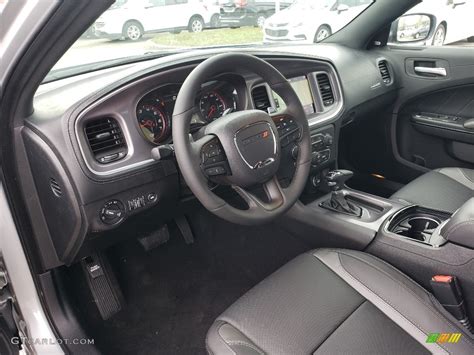 2019 Dodge Charger SXT AWD Interior Color Photos | GTCarLot.com