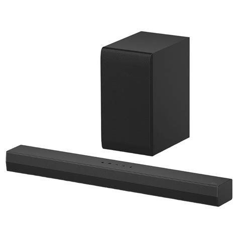 Buy LG S-series 22W Bluetooth Soundbar with Remote (Dolby Digital, 2.1 ...