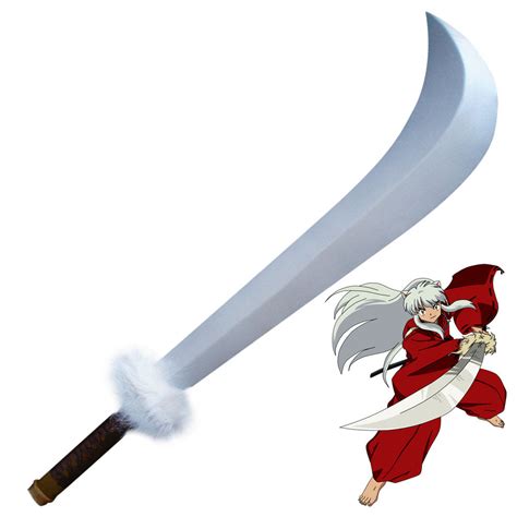 Inuyasha Inuyasha Iron Broken Tooth Sword Cosplay Weapon Prop – Gcosplay