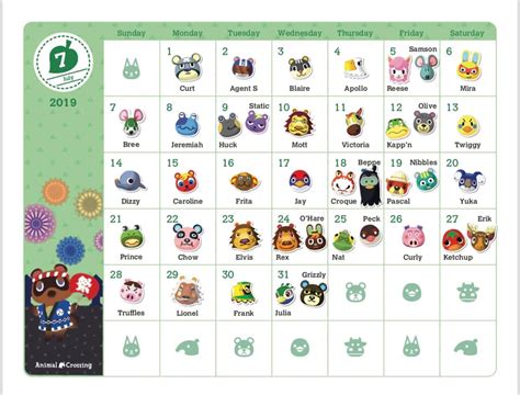 Review Of Animal Crossing Birthday Calendar 2022 Ideas