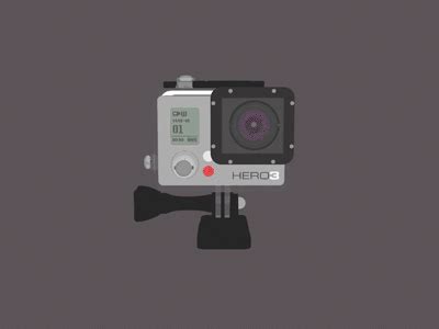 Why GoPro is awesome 1 by Nick Paradise on Dribbble