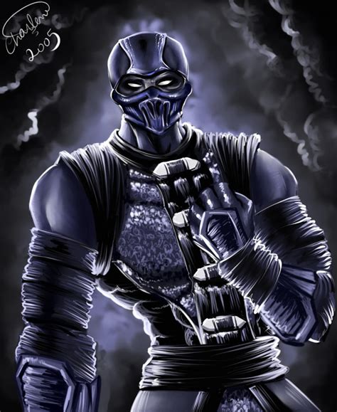 Noob Saibot by Fire-Dragana on DeviantArt