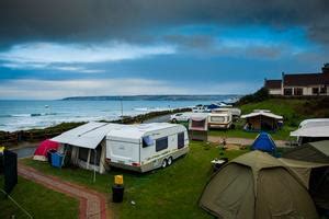 ATKV Hartenbos Strandoord camp site in Western Cape - South Africa