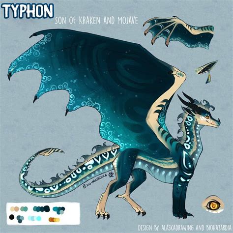 Prince Typhon | Wiki | Wings Of Fire Amino