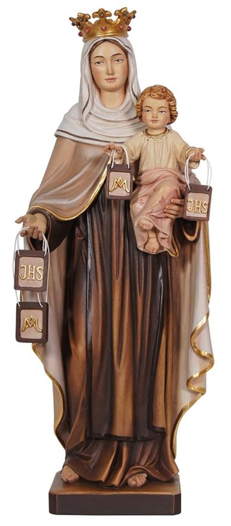 Sisters of Carmel: Our Lady of Mount Carmel Statue