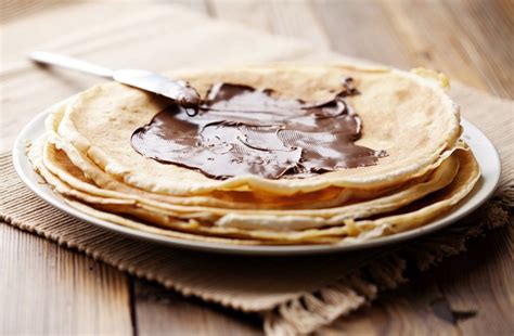 Cómo preparar las Crepes de Nutella ¡Receta fácil!