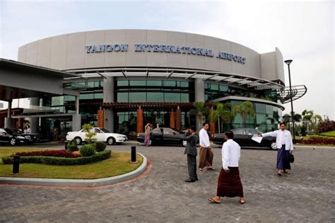 Myanmar: Yangon airport arrivals up almost 44pc ~ ASEAN Post