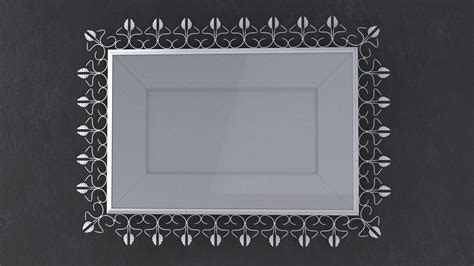 Frame With Passepartout - 3D Model by Artdeco 3d