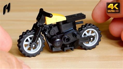 How To Make A Motorcycle Out Of Legos / LEGO Tutorial: How to Build a ...