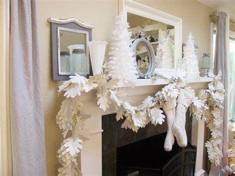 DIY Home Decor. Paper Garland - Happy Happy Nester