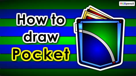 How to draw Pocket step by step easy drawing for kids | Welcome to ...