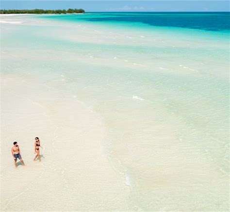 Gold Rock Beach - Near the City of Freeport in The Bahamas