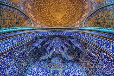 Sheikh Lotfollah Mosque Isfahan Iran Chief Architect - Bahāʾ al-dīn al-ʿĀmilī [1920x1280 ...