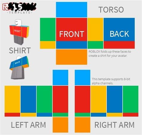 Blank Roblox Shirt Template Lovely Roblox Shirt Template Beepmunk | Roblox shirt, Making shirts ...