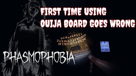 Phasmophobia - Using Ouija Board Goes Wrong (+Game Introduction) - Phasmophobia videos