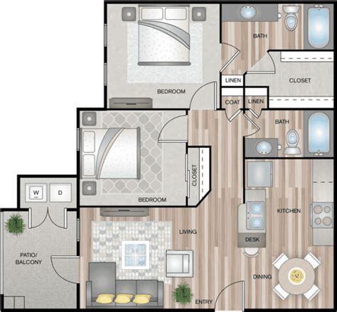 Oasis at Plum Creek | B1 | Available Units