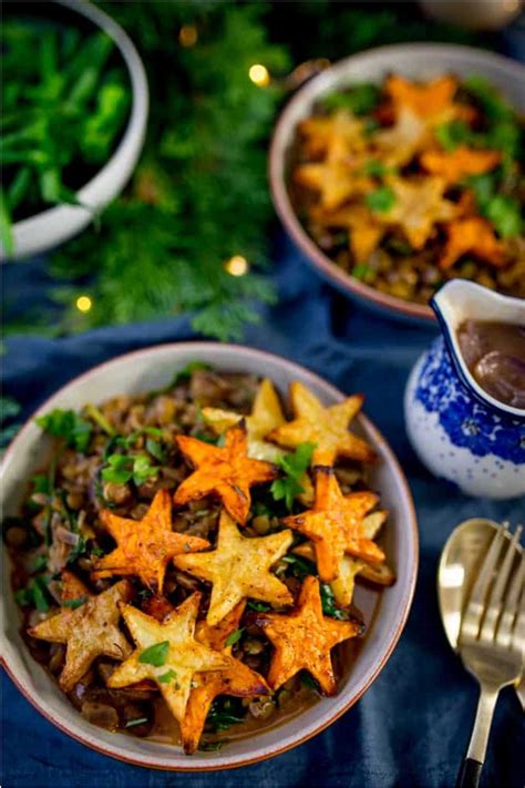 19 Best Christmas Vegetarian Main Dish Recipes - Two Healthy Kitchens