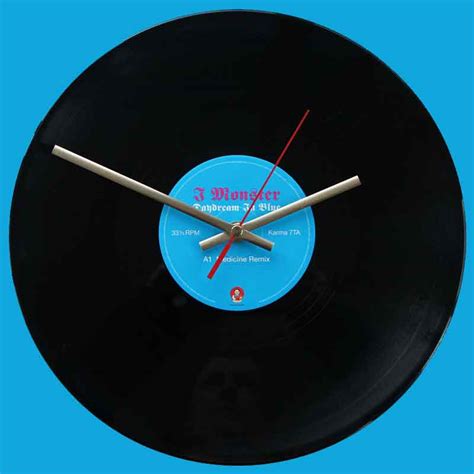 I Monster - Daydream in Blue - Vinyl Clocks