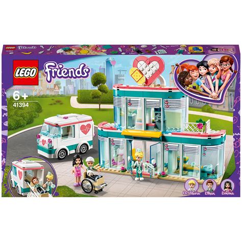 LEGO Friends: Heartlake City: Hospital Playset (41394) Toys - Zavvi UK